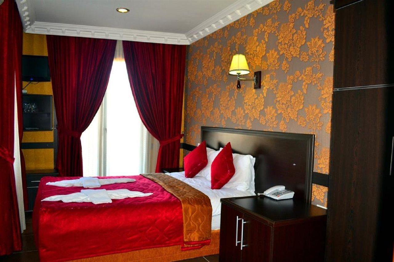 Ares Hotel Istanbul Bagian luar foto