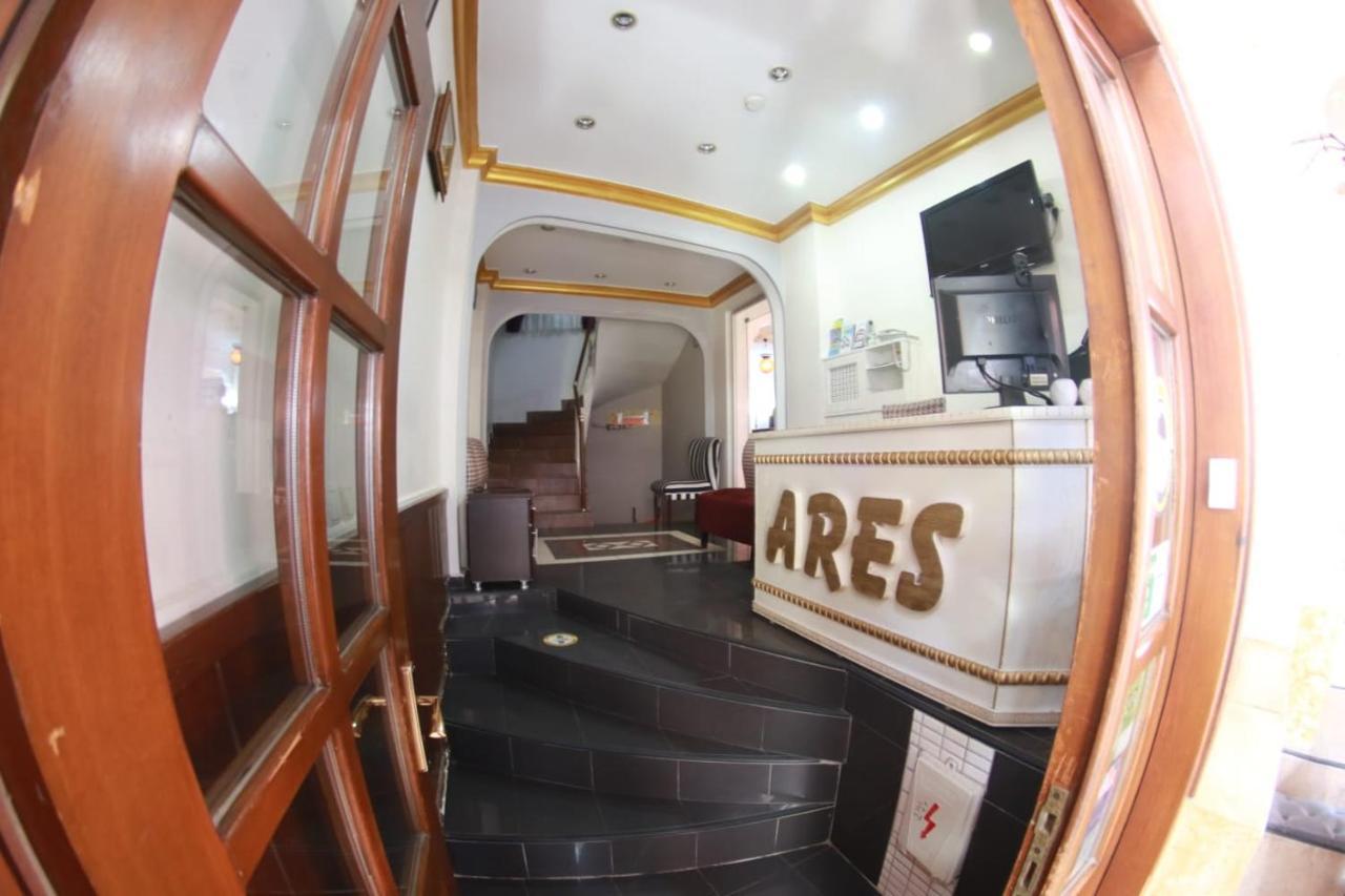 Ares Hotel Istanbul Bagian luar foto