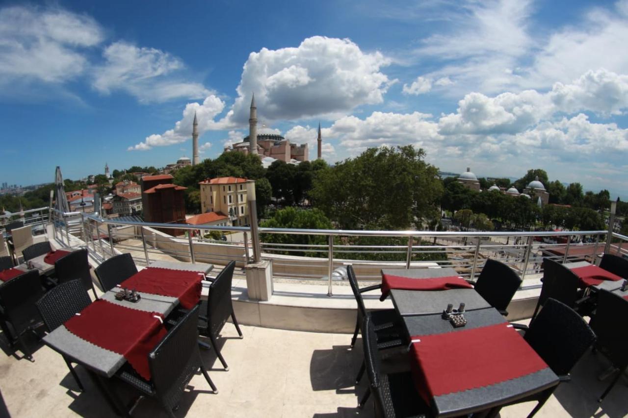 Ares Hotel Istanbul Bagian luar foto