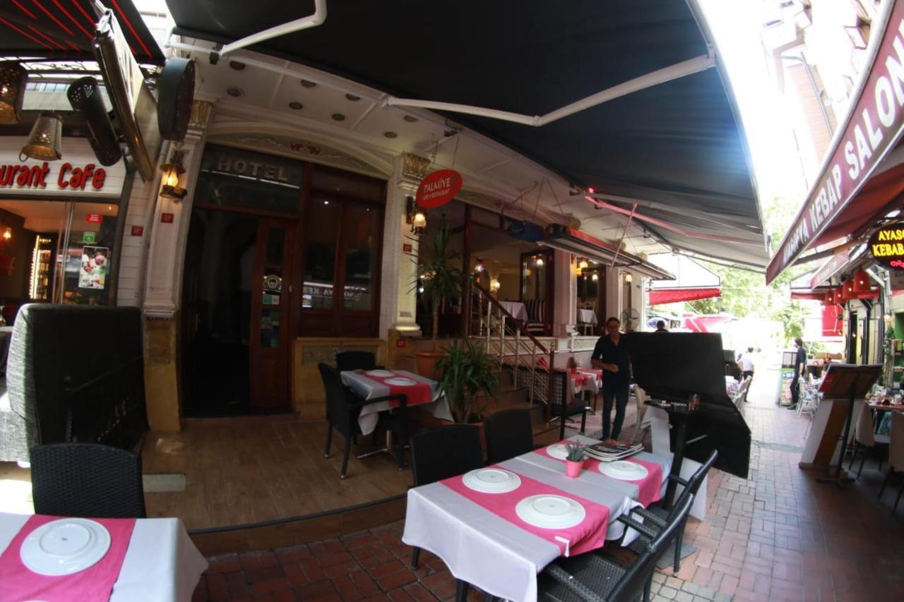 Ares Hotel Istanbul Bagian luar foto