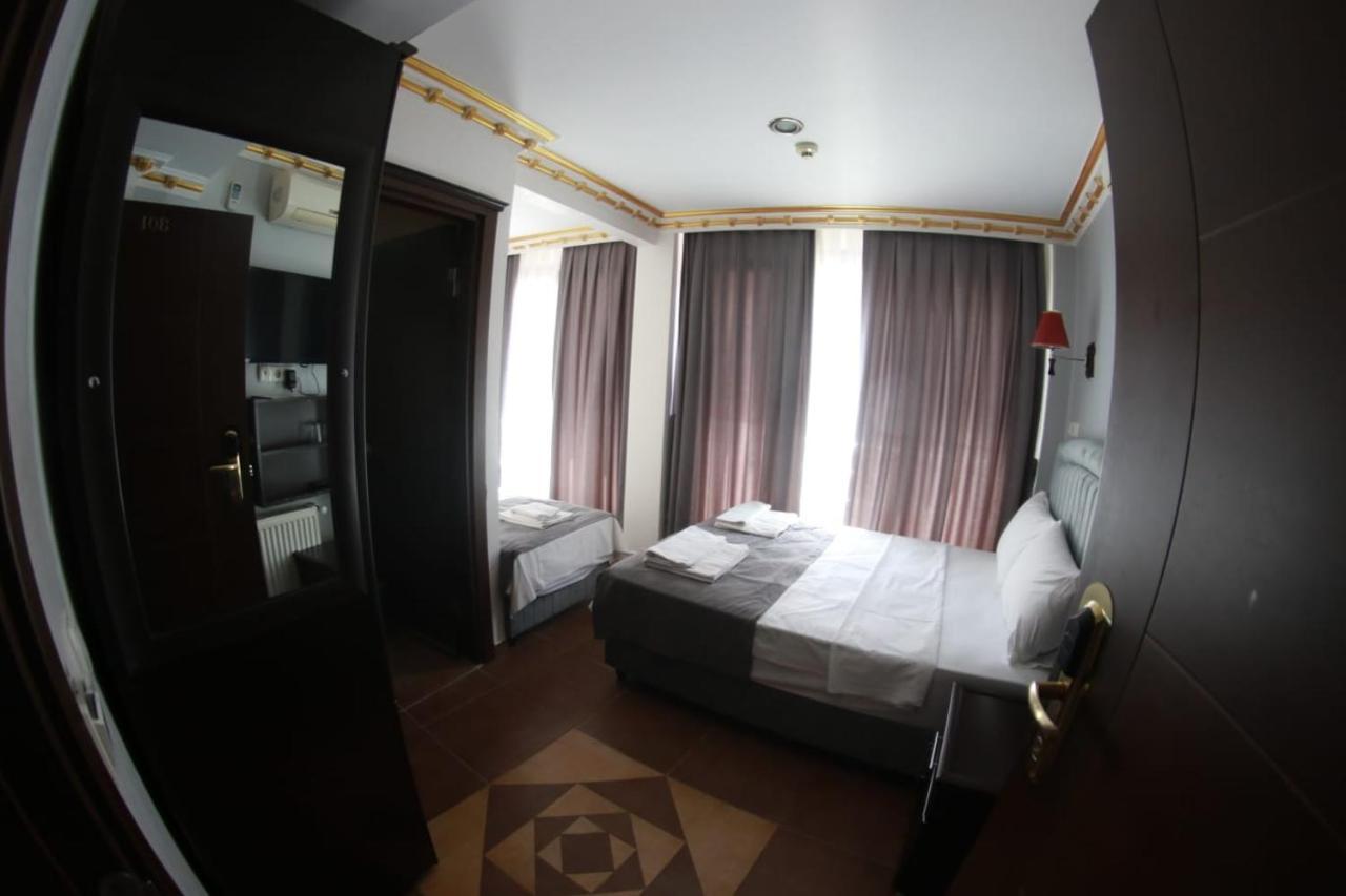 Ares Hotel Istanbul Bagian luar foto