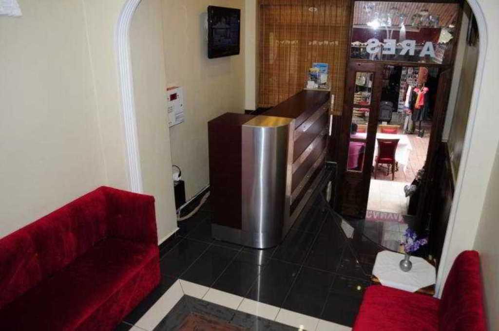 Ares Hotel Istanbul Bagian luar foto