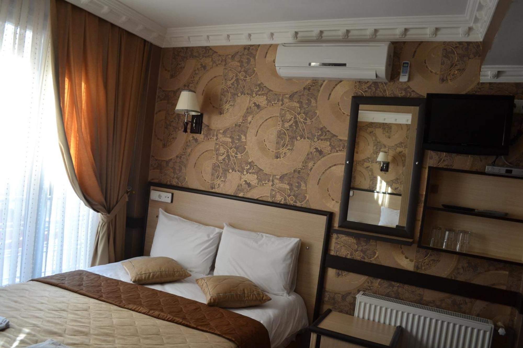 Ares Hotel Istanbul Bagian luar foto