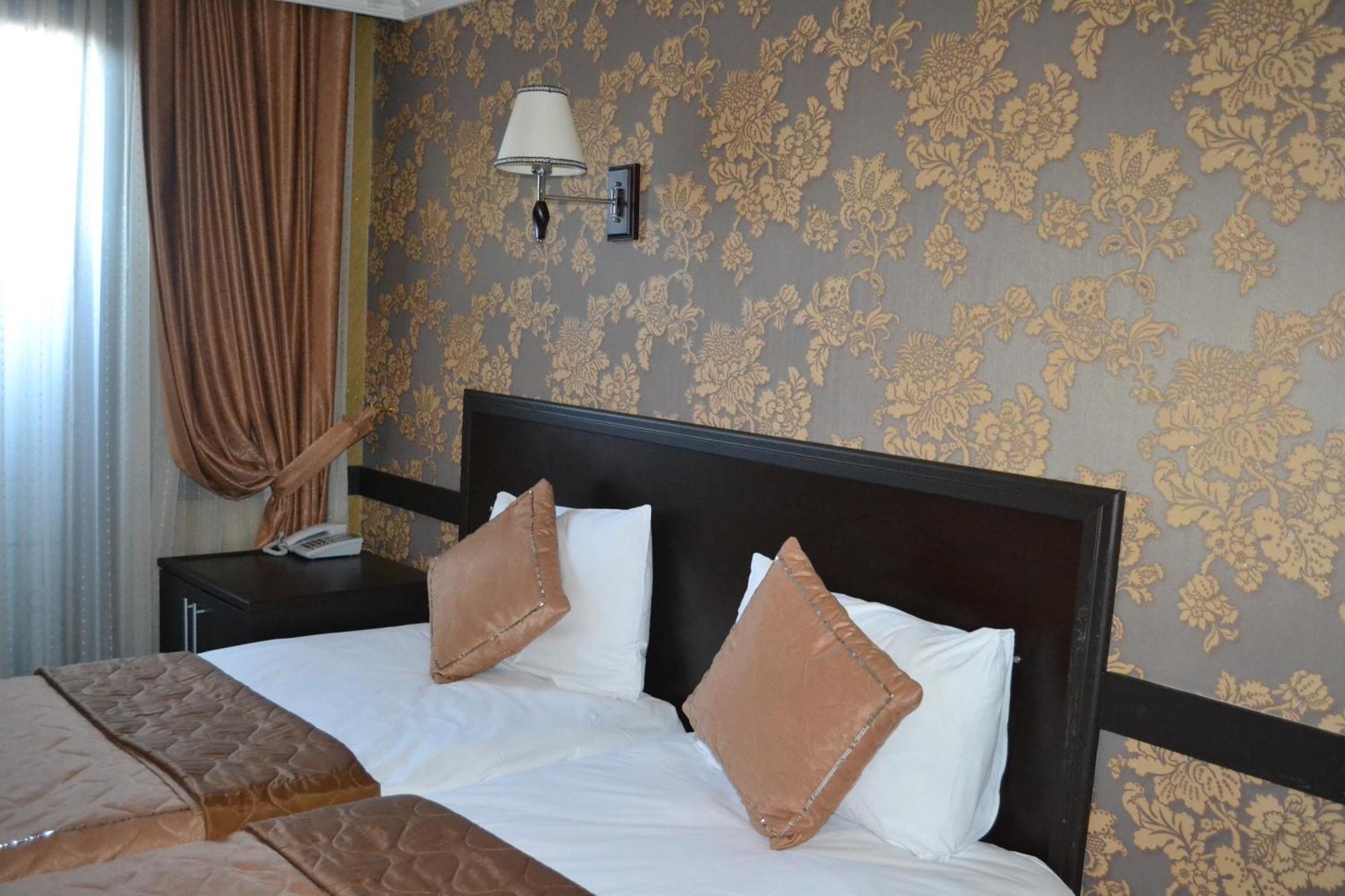 Ares Hotel Istanbul Bagian luar foto