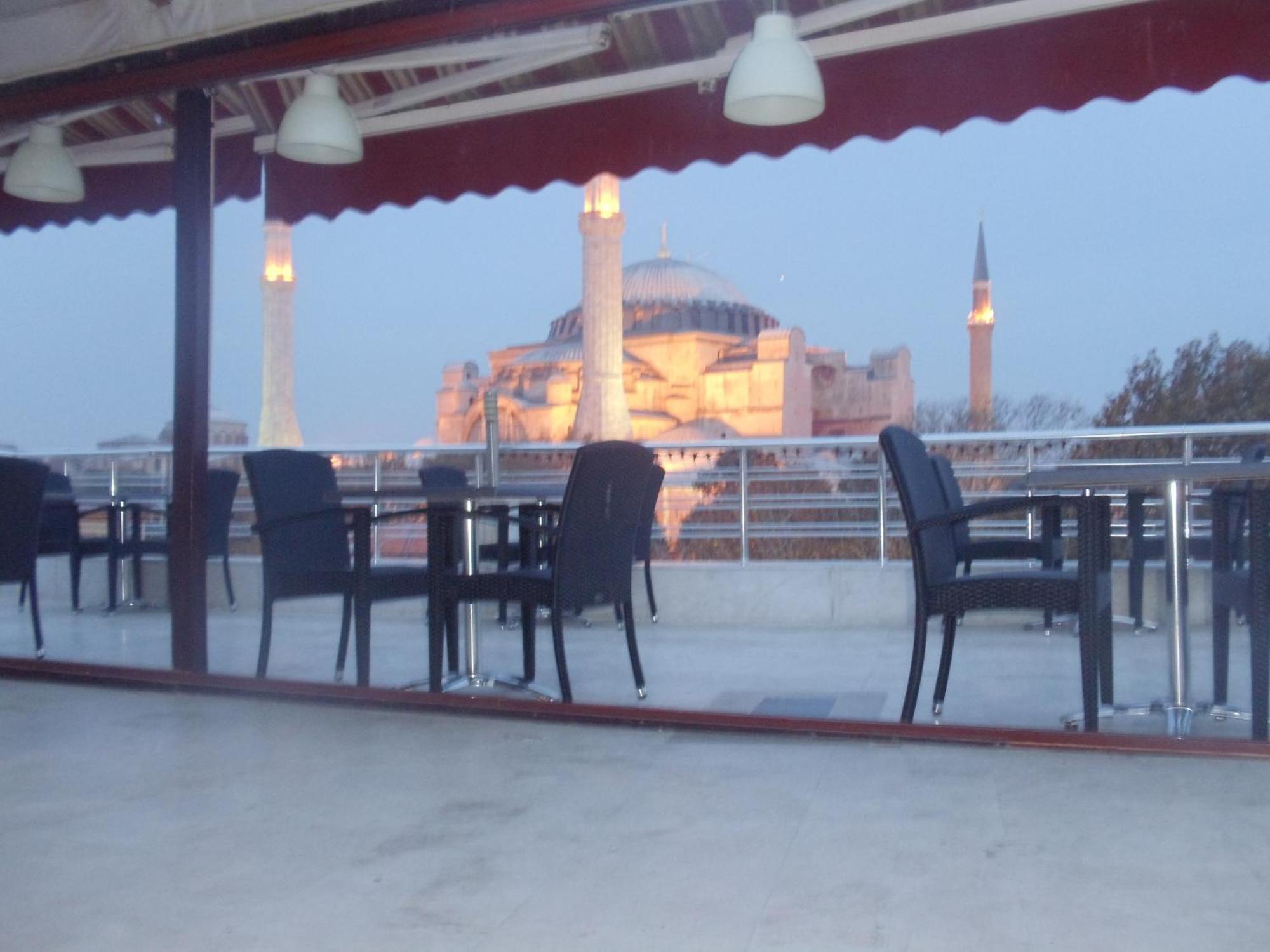 Ares Hotel Istanbul Bagian luar foto