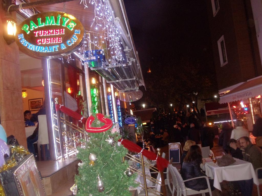Ares Hotel Istanbul Bagian luar foto