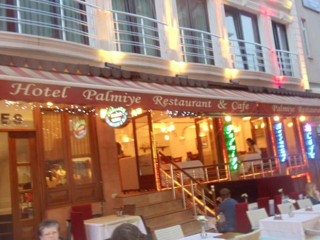 Ares Hotel Istanbul Bagian luar foto