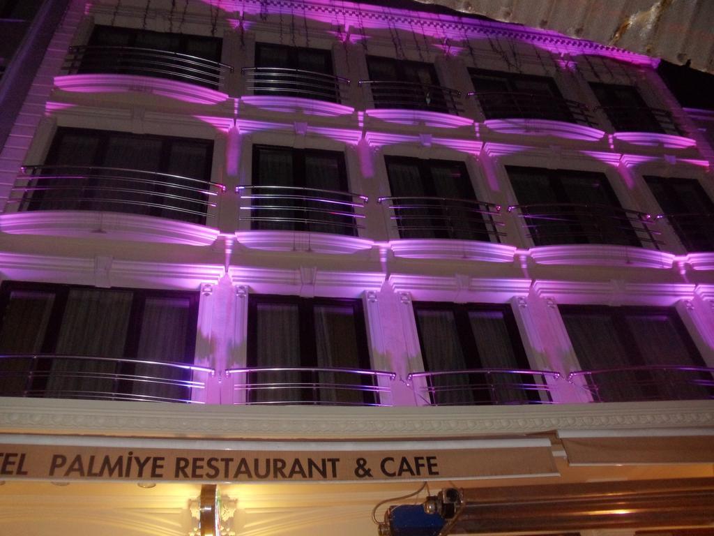 Ares Hotel Istanbul Bagian luar foto