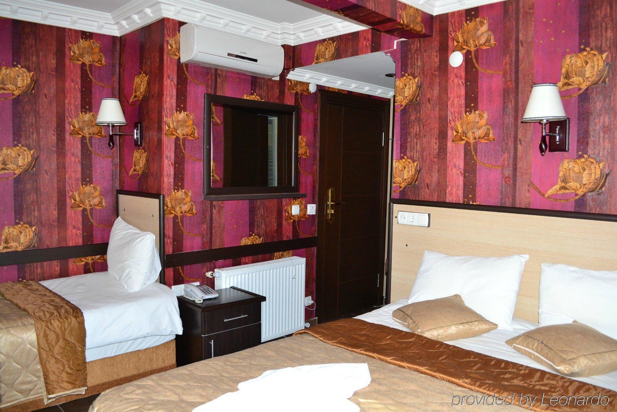 Ares Hotel Istanbul Bagian luar foto