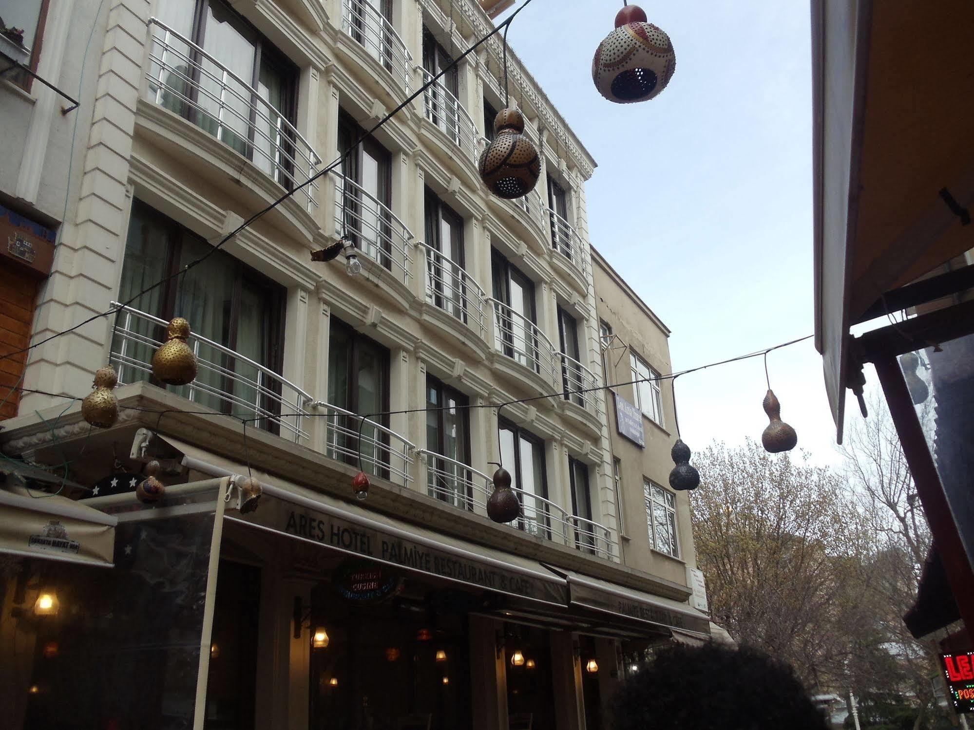 Ares Hotel Istanbul Bagian luar foto